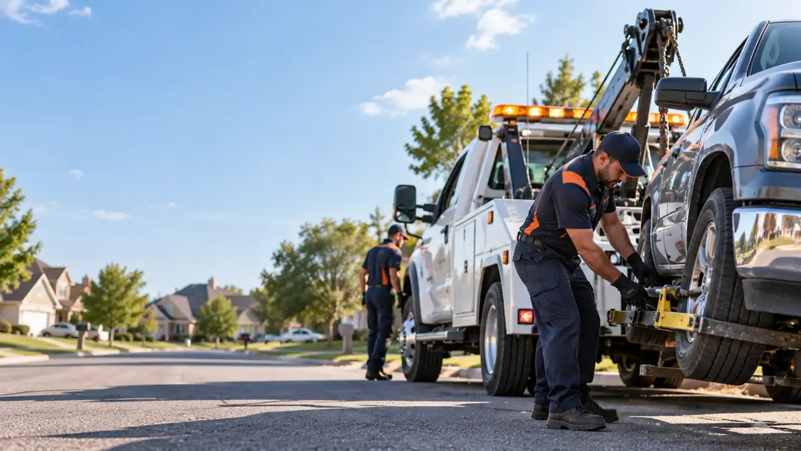 Wheel Lift Towing in Santa Fe, TX
